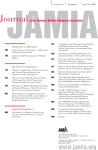 Go to journal home page - Journal of the American Medical Informatics Association
